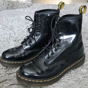 Lightly used black Dr.Martens